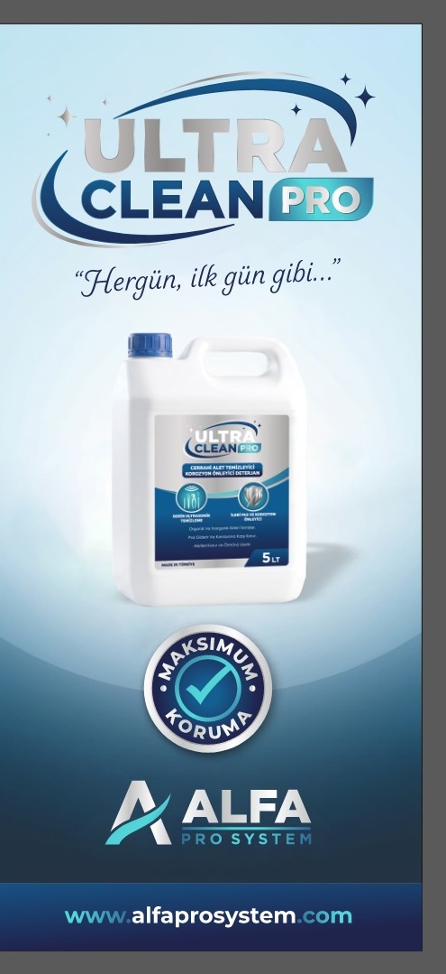 Ultra Clean Pro Ürün Canister